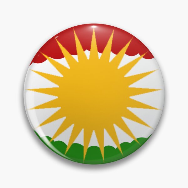 Artikelvorschau, KURDISTAN-FLAGGE entworfen und verkauft von KurdishShops.