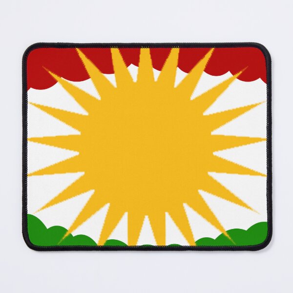 Artikelvorschau, KURDISTAN-FLAGGE entworfen und verkauft von KurdishShops.