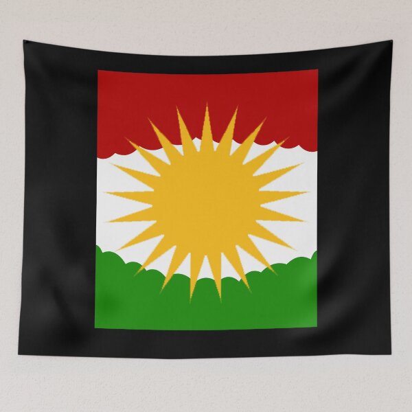 Item preview,  KURDISTAN FLAG designed and sold by KurdishShops.