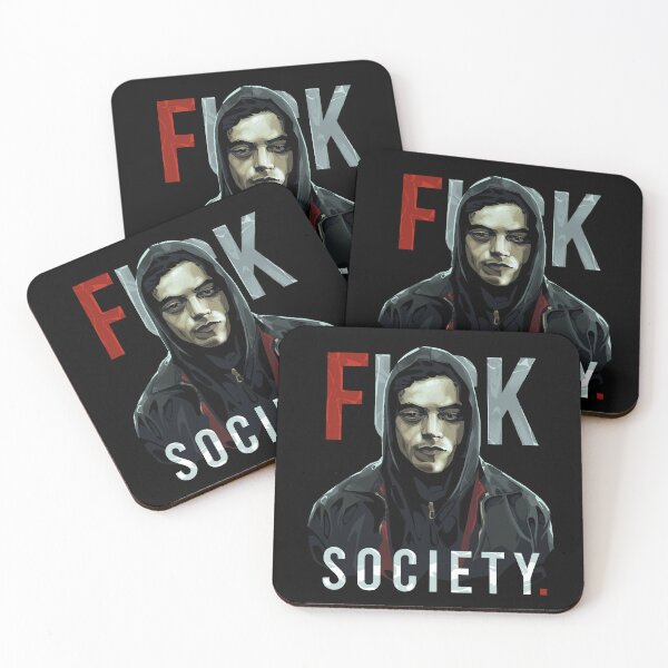 Item preview, Fsociety designed and sold by Nikita Abakumov.