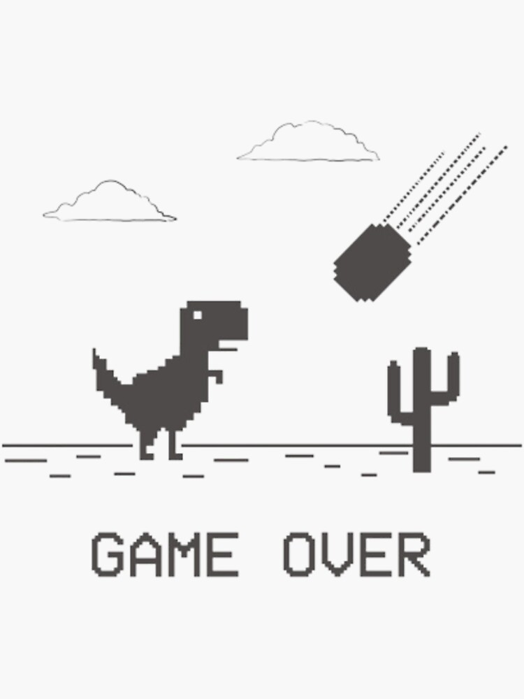 Dino T-Rex Super - Chrome Game - Official game in the Microsoft Store