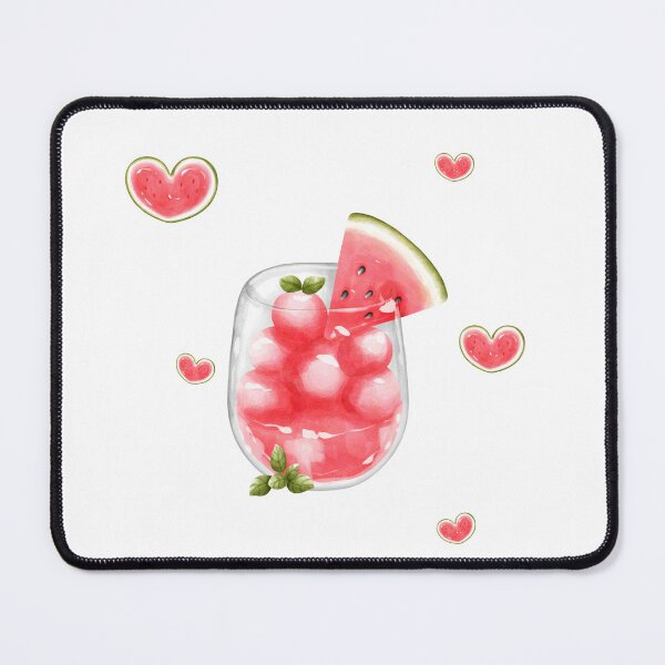 Item preview, Pink Watermelon Summer Salad designed and sold by MonkeyBizness.