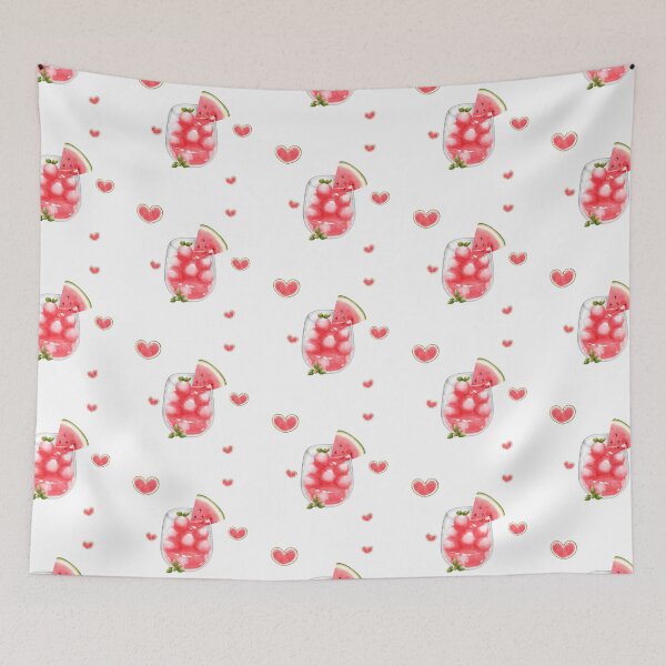 Item preview, Pink Watermelon Summer Salad designed and sold by MonkeyBizness.