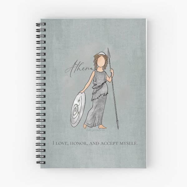 Item preview, Goddess Athena, She Who Creates and Strategizes designed and sold by Kelli Cymraes Lincoln.
