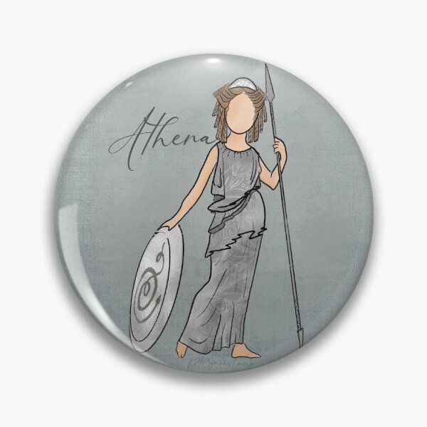 Item preview, Goddess Athena, She Who Creates and Strategizes designed and sold by Kelli Cymraes Lincoln.