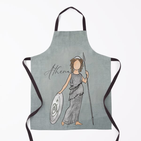 Item preview, Goddess Athena, She Who Creates and Strategizes designed and sold by Kelli Cymraes Lincoln.