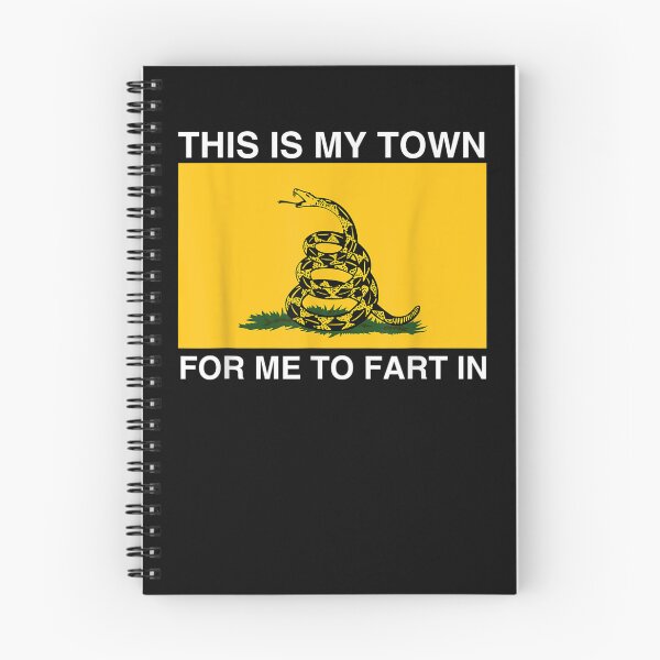Item preview, This Is My Town For Me To Fart In designed and sold by bilal233.