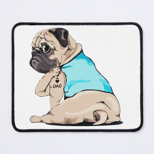Item preview, pugs love dad designed and sold by pat227jc.