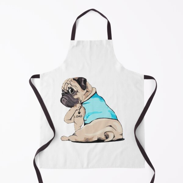 Item preview, pugs love dad designed and sold by pat227jc.