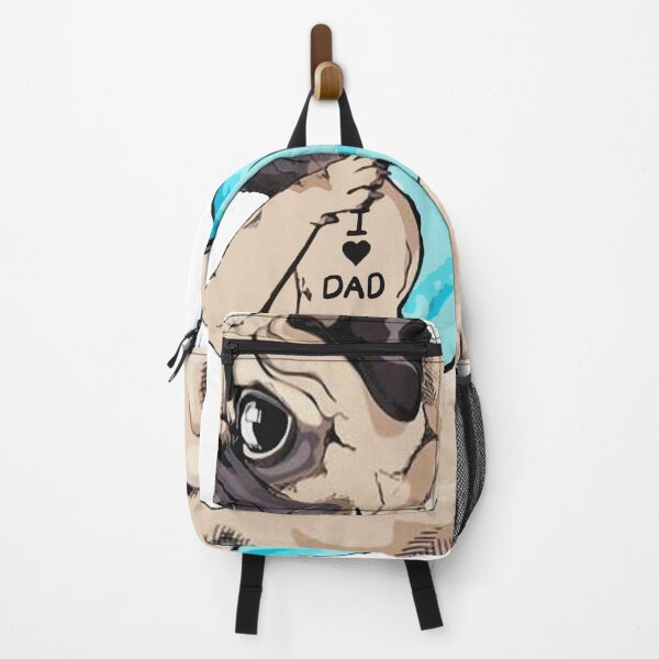 Item preview, pugs love dad designed and sold by pat227jc.