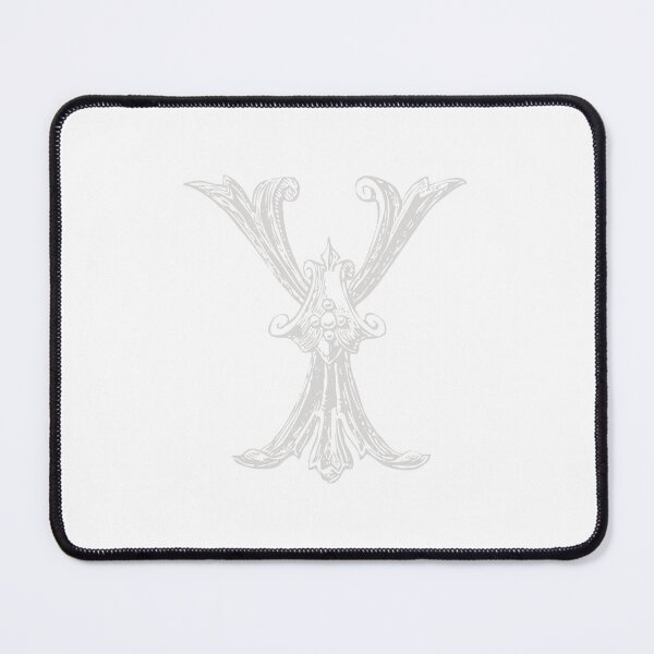 Item preview, Antique Letter Y Monogram [light] designed and sold by silver6press.