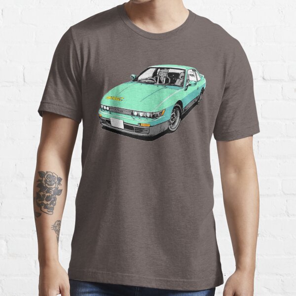 Iketani's Silvia S13 Initial D Essential T-Shirt