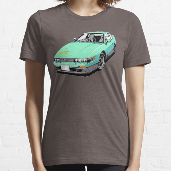 Iketani's Silvia S13 Initial D Essential T-Shirt