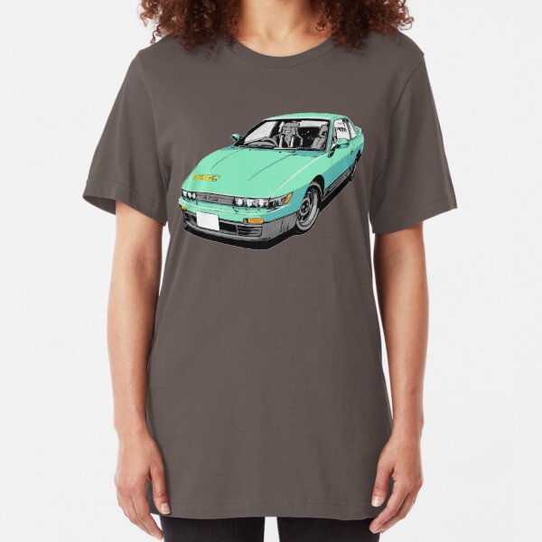 Iketani's Silvia S13 Initial D Slim Fit T-Shirt