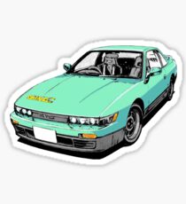 Iketani's Silvia S13 Initial D Sticker