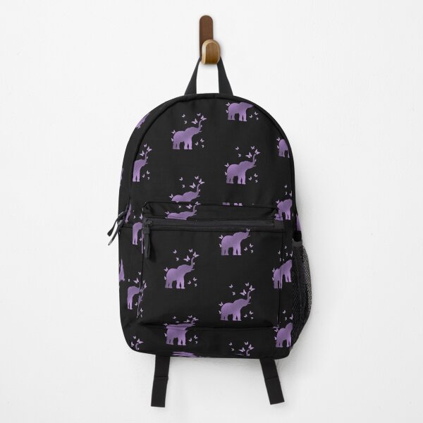Item preview, Purple Elephant Silhouette designed and sold by HappyLifeCreate.