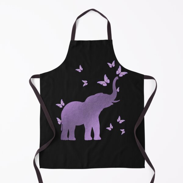 Item preview, Purple Elephant Silhouette designed and sold by HappyLifeCreate.