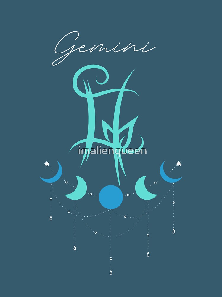 " Zwillinge Zeichen, Zwillinge Sternzeichen Becher, Zwillinge Astrologie Becher, Zwillinge