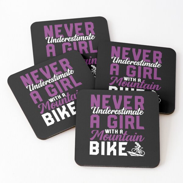 Item preview, Never Underestimate A Girl With A Mountain Bike Shirt, Mountain Biker Shirt, Girl Biker Shirt, Mountain Biking Lover Shirt, Biking Shirt designed and sold by aymob.