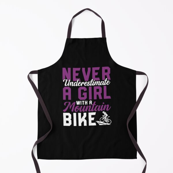 Item preview, Never Underestimate A Girl With A Mountain Bike Shirt, Mountain Biker Shirt, Girl Biker Shirt, Mountain Biking Lover Shirt, Biking Shirt designed and sold by aymob.