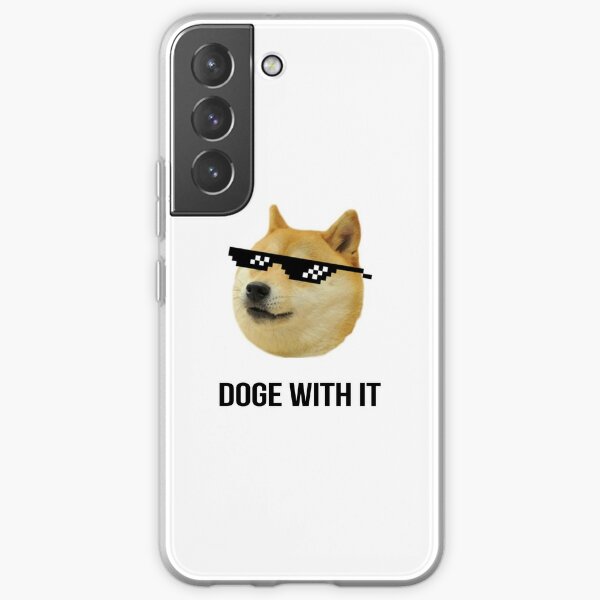 Doge with it Samsung Galaxy Soft Case