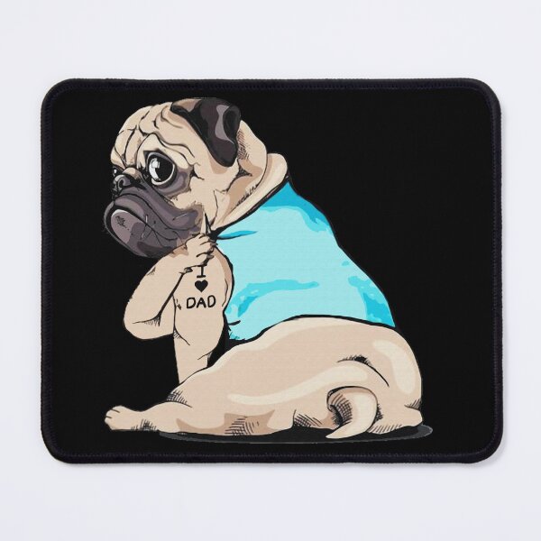 Item preview, pugs love dad designed and sold by pat227jc.