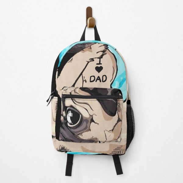 Item preview, pugs love dad designed and sold by pat227jc.