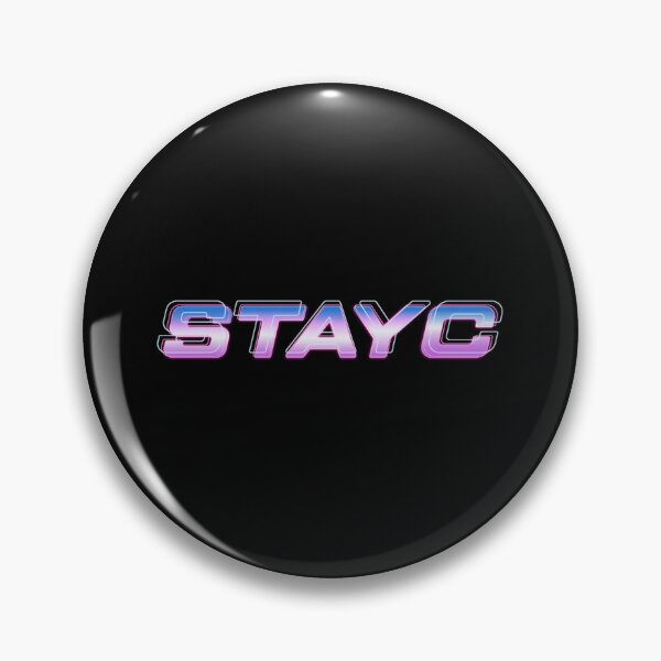 Item preview, STAYC So Bad Comeback Logo designed and sold by purelyasiashop.