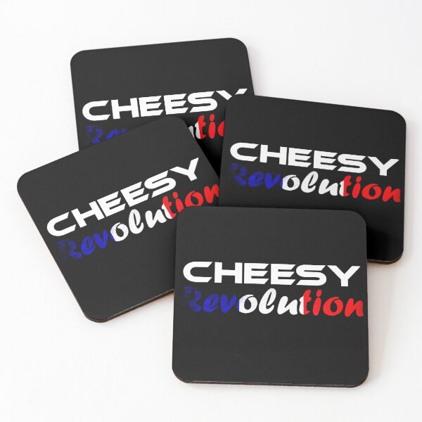 Item preview, Eat Cheese And Sin In French A Cheesy Revolution To Enjoy  designed and sold by Sonatablue.