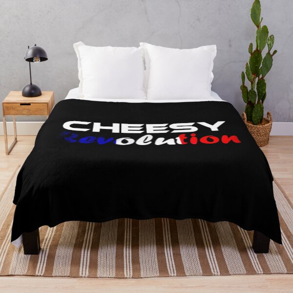 Item preview, Eat Cheese And Sin In French A Cheesy Revolution To Enjoy  designed and sold by Sonatablue.