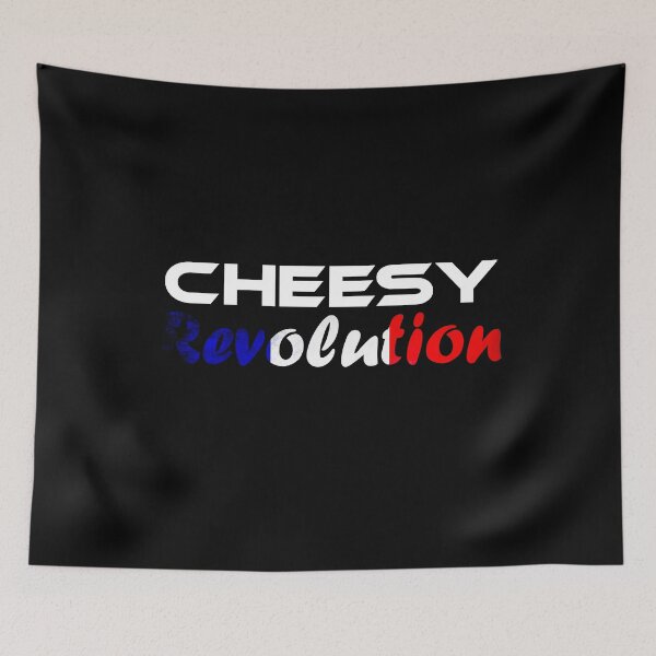 Item preview, Eat Cheese And Sin In French A Cheesy Revolution To Enjoy  designed and sold by Sonatablue.