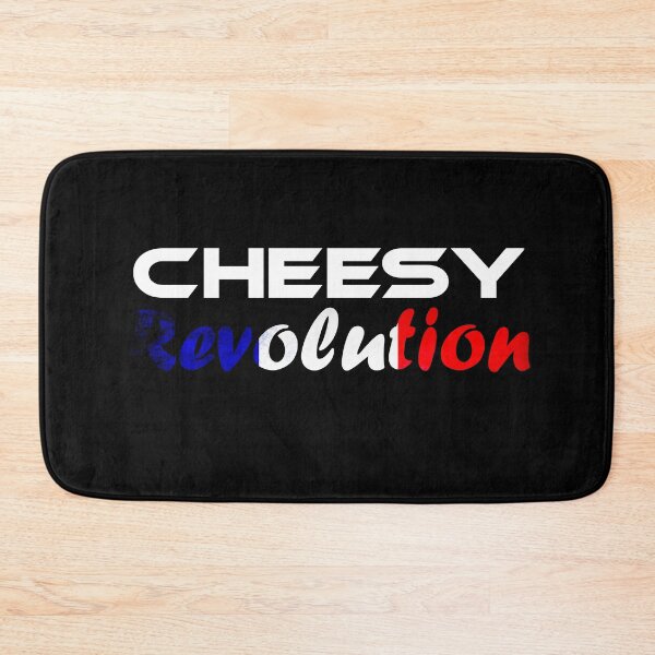 Item preview, Eat Cheese And Sin In French A Cheesy Revolution To Enjoy  designed and sold by Sonatablue.
