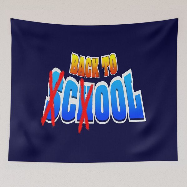 Item preview, BACK TO SCHOOL. Cool. Back to cool. Be cool. Stay cool. 4C designed and sold by studiohfy.