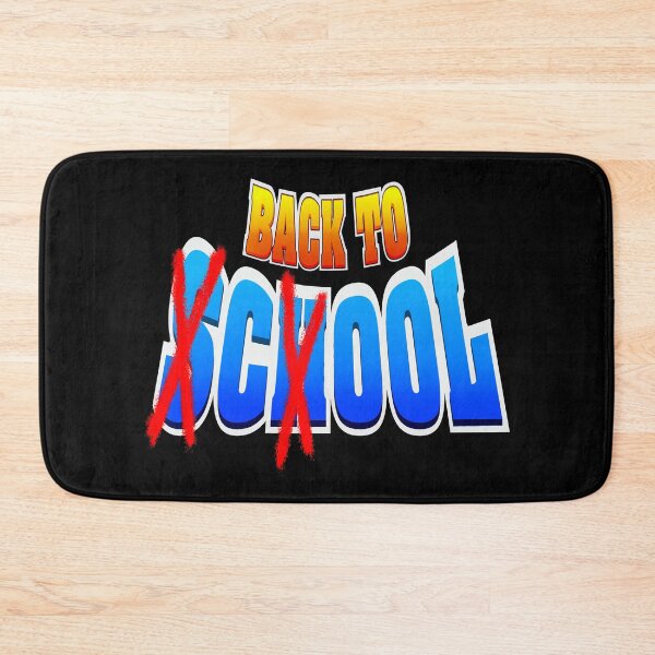 Item preview, BACK TO SCHOOL. Cool. Back to cool. Be cool. Stay cool. 4C designed and sold by studiohfy.