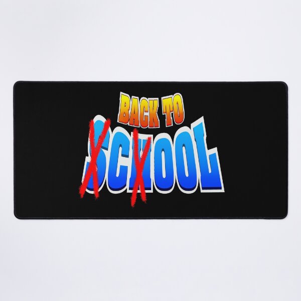 Item preview, BACK TO SCHOOL. Cool. Back to cool. Be cool. Stay cool. 4C designed and sold by studiohfy.