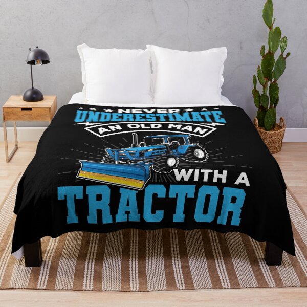Item preview, Never Underestimate An Old Man With A Tractor Shirt, Farmer Tractor Shirt, Tractor Dad Shirt, Tractor Lovers Shirt, Tractor Farm Life Shirt designed and sold by aymob.