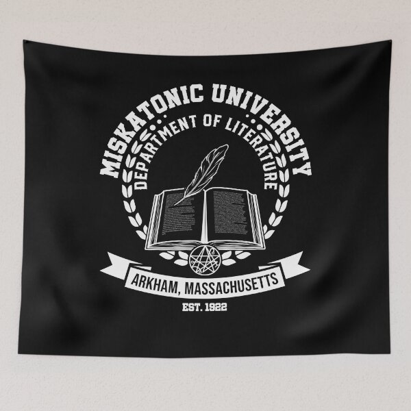 Item preview, Cthulhu Octopus Miskatonic University 1922 Arkham designed and sold by footlak7.