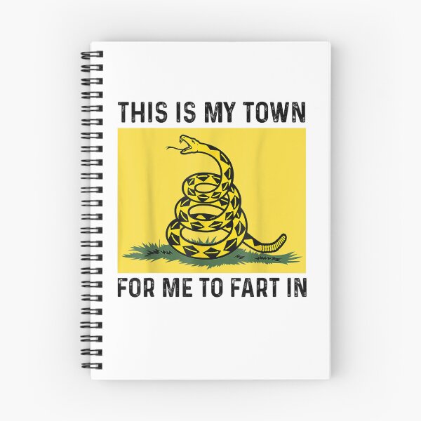 Item preview, This Is My Town For Me To Fart In designed and sold by bilal233.
