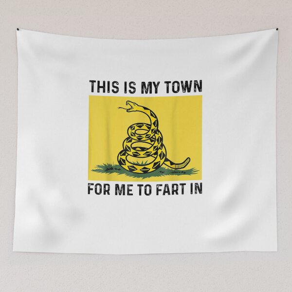 Item preview, This Is My Town For Me To Fart In designed and sold by bilal233.