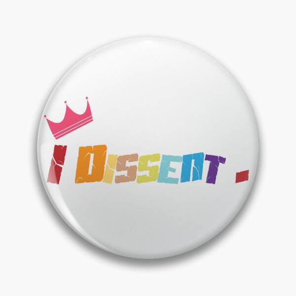 Item preview, RBG I Dissent designed and sold by Micosmile.
