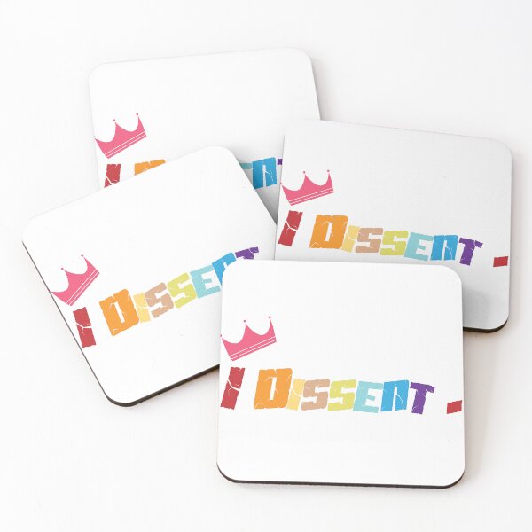 Item preview, RBG I Dissent designed and sold by Micosmile.