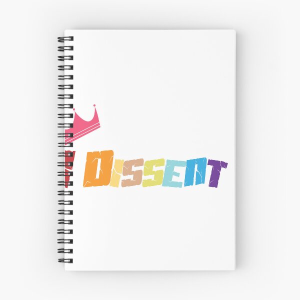 Item preview, RBG I Dissent designed and sold by Micosmile.