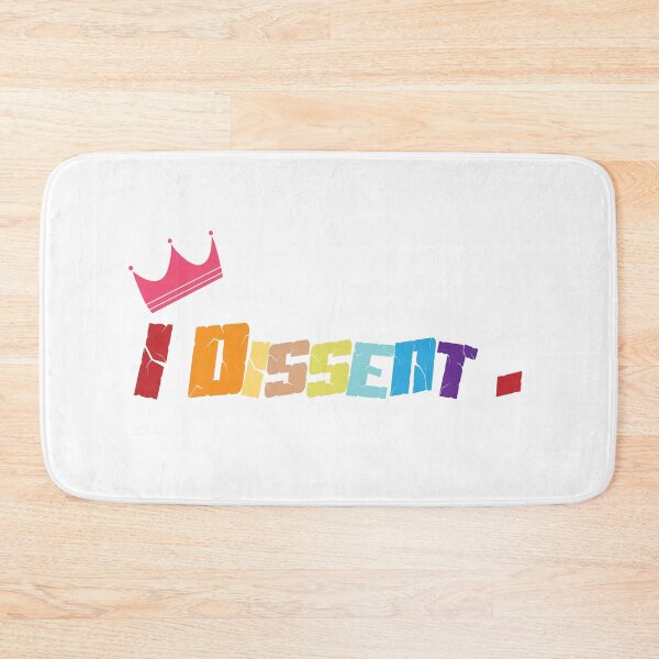 Item preview, RBG I Dissent designed and sold by Micosmile.