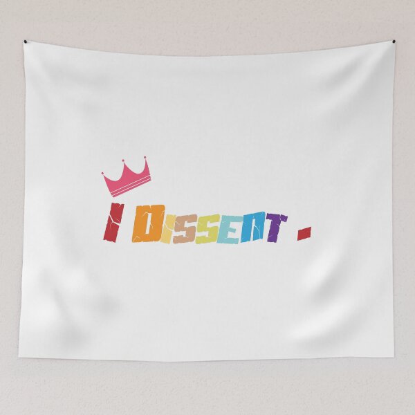 Item preview, RBG I Dissent designed and sold by Micosmile.