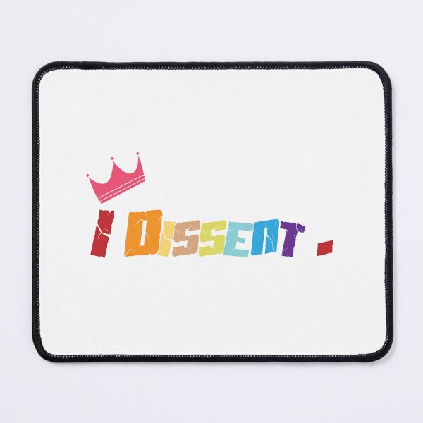 Item preview, RBG I Dissent designed and sold by Micosmile.