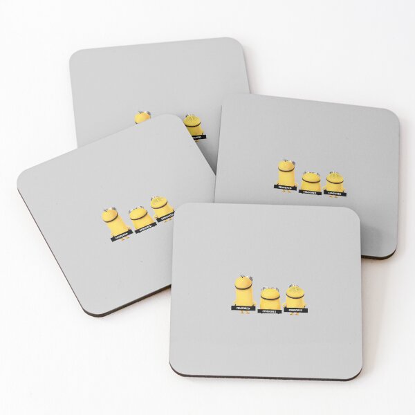 Item preview, Despicable Me Funny Minions Censored  designed and sold by doodlewithsteph.