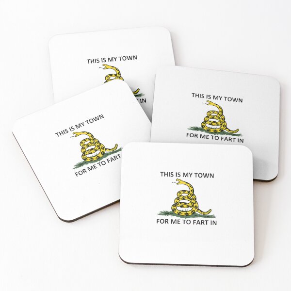 Item preview, This Is My Town For Me To Fart In designed and sold by bilal233.