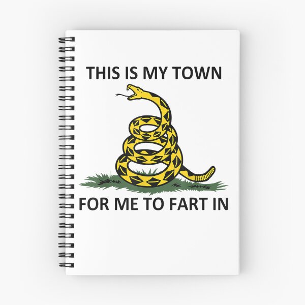Item preview, This Is My Town For Me To Fart In designed and sold by bilal233.