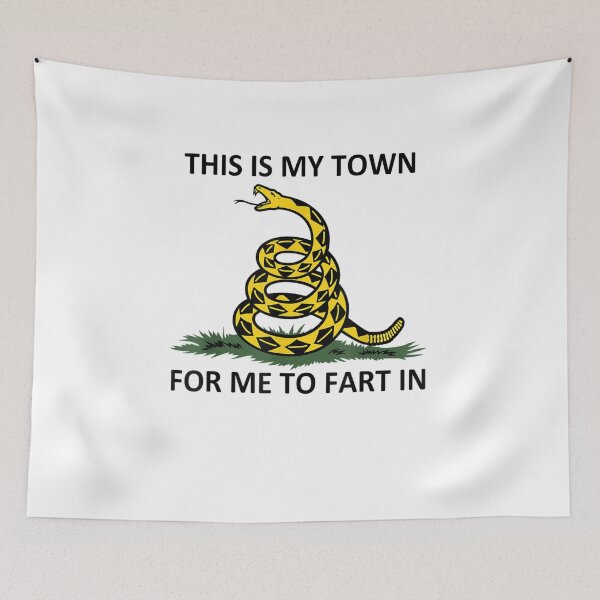 Item preview, This Is My Town For Me To Fart In designed and sold by bilal233.