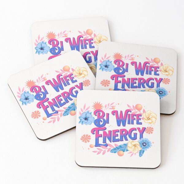 Item preview, Bi Wife Energy Floral Design designed and sold by johnmgr21.
